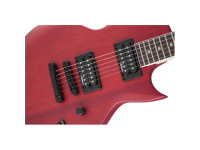 Jackson JS Series Monarkh SC JS22 Amaranth Fingerboard Red Stain Jackson JS Series Monarkh SC JS22 Amaranth Fingerboard Red Stain